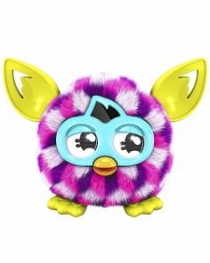Ферби ферблинг розово-фиолетовые кубики HASBRO