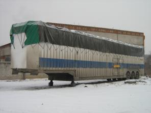 Продам автовоз или обменяю на реф.полуприцеп