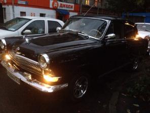 ГАЗ 21 Волга 2500 см.куб., 1959 г., МТ, бензин