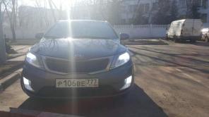 Kia Rio 1400 см.куб., 2013 г., МТ, бензин