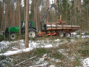 Трелевочные тележки Farmi Forest (Финляндия)