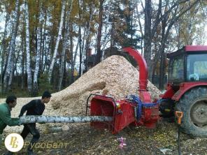 Измельчители древесных отходов Farmi Forest (Финляндия).