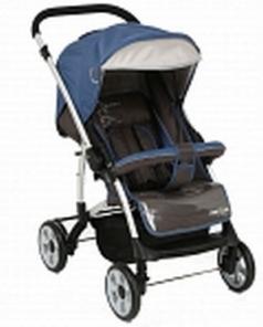 Коляска-трость baby care flash синяя