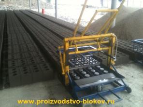 Продам станок для керамзитоблоков, шлакоблоков.