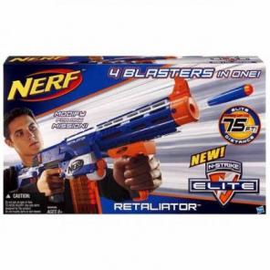 Бластер Nerf Элит Риталиэйтор Hasbro