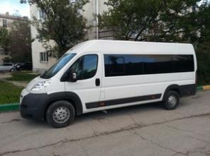 Пассажирский микроавтобус