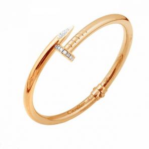 Золотoй Браслет от Cartier (Картье) Гвоздь
