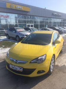 Opel Astra 1400 см.куб., 2013 г., АТ, бензин турбо