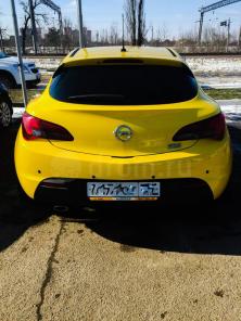 Opel Astra 1400 см.куб., 2013 г., АТ, бензин турбо