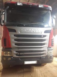 Scania G420 8х4 Скания 2011 г. в 5 единиц