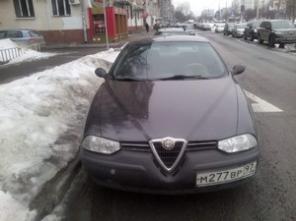 Alfa Romeo 156 2000 см.куб., 1999 г., МТ, бензин