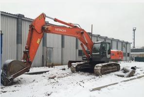 Аренда гусеничных экскаваторов Hitachi zx 160, zx240,zx330.