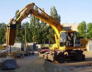 Аренда гусеничных экскаваторов Hitachi zx 160, zx240,zx330.