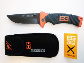 Нoж Cкладной Gerbеr BG Fоlding Shеath Knife