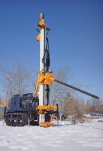 Буровая установка МГБ50П-CORVET