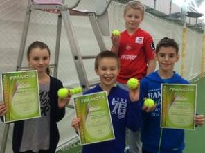 Набор детей в секцию тенниса, школа StarTennis