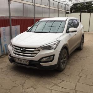 Hyundai Santa Fe Комфорт 2359 см.куб., 2014 г., АТ