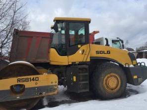 Виброкаток SDLG RS8140