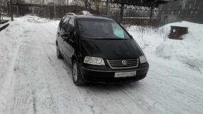Volkswagen Sharan 1800 см.куб., 2007 г., МТ