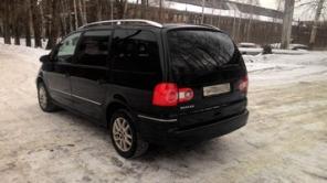 Volkswagen Sharan 1800 см.куб., 2007 г., МТ