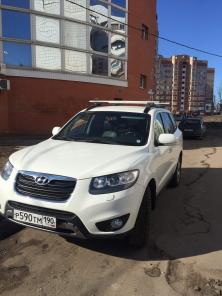 Hyundai Santa Fe 2400 см.куб., 2011 г., АТ, бензин