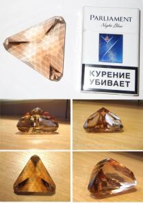 Топаз природный.
