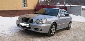 Hyundai Sonata GLS 2700 см.куб., 2007 г., АТ