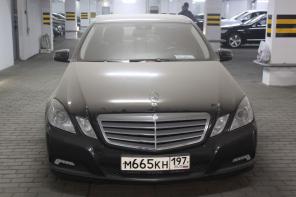 Продажа автомобиля Мерседес-Бенц E 200 CGI