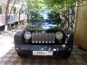 Jeep Wrangler 3800 см.куб., 2010 г., АТ, бензин