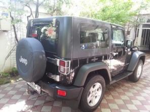 Jeep Wrangler 3800 см.куб., 2010 г., АТ, бензин