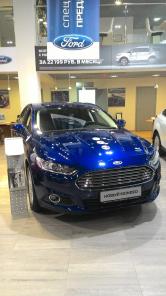 Ford Mondeo 2500 см.куб., 2015 г., АТ, бензин