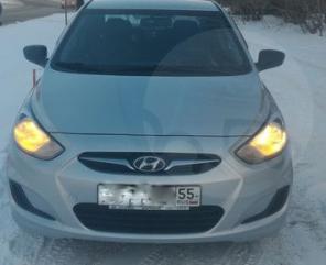 Hyundai Solaris 1592 см.куб., 2013 г., АТ, бензин
