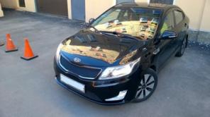 Kia Rio 2012 1600 см.куб., 2012 г., АТ, бензин