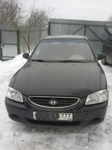 Hyundai Accent 1341 см.куб., 2006 г., МТ, бензин