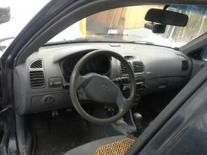 Hyundai Accent 1341 см.куб., 2006 г., МТ, бензин