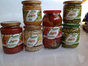 "Iliada" Овощная консервация