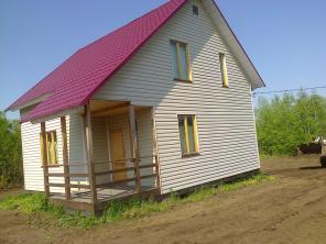Продам дом в дер.Кипелово
