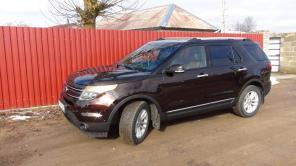 Ford Explorer 3495 см.куб., 2012 г., АТ, бензин