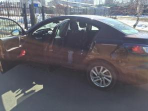 Mazda 3 ll BL рейсталинг 1600 см.куб., 2013 г., АТ