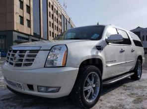 Cadillac Escalade 6200 см.куб., 2007 г., АТ