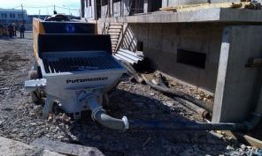 Бетононасос PUTZMEISTER 1408
