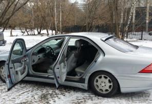 Mercedes-Benz S 3200 см.куб., 1998 г., АТ, бензин