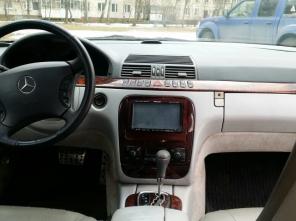 Mercedes-Benz S 3200 см.куб., 1998 г., АТ, бензин