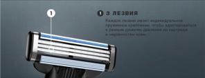 Сменные кассеты Gillette Mach3 8шт.