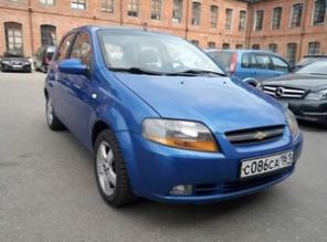 Chevrolet Aveo 1400 см. куб., 2007 г., АТ, бензин