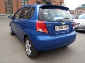 Chevrolet Aveo 1400 см. куб., 2007 г., АТ, бензин