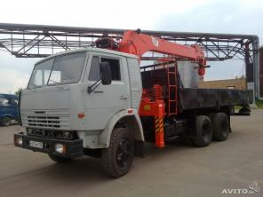 Автоманипулятор Автокран Автовышка в Аренду в Подольске - Климовске - Чехове - Серпухове - Домодедово!