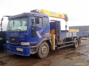 Автоманипулятор Автокран Автовышка в Аренду в Подольске - Климовске - Чехове - Серпухове - Домодедово!