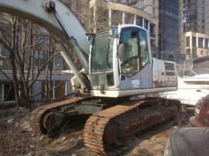 Экскаватор гусеничный Terex-210, 2008 г