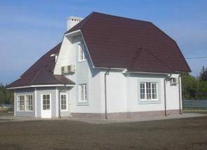 Строительство домов из газобетона, кирпича
